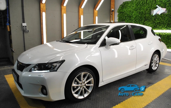 Lexus CT cena 54950 przebieg: 200000, rok produkcji 2012 z Kowary małe 352